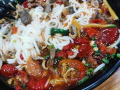 -乡村鸡杂米线(汉渝路店)