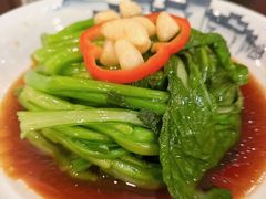 白灼广东菜心-西安饭庄·非遗陕菜(钟楼店)