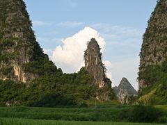 -钟山水墨田园
