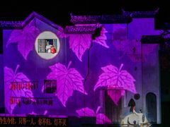 -婺源梦里老家大型山水实景演出