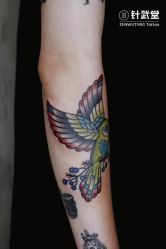 -针武堂刺青