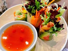 软壳蟹牛油果纸米卷-CHINCHIN 青青·泰国料理(万象食家店)