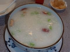 红枣菜心粒鱼茸粥-星河湾半岛酒店-真粤中餐厅