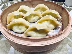 玉米面西葫芦鸡蛋蒸饺-孙大厨鸽子馆(三元店)