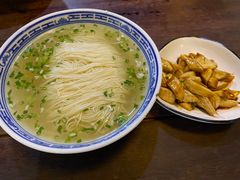 炒茭白-同得兴 Since·1995 传统苏式面馆(嘉馀坊店)