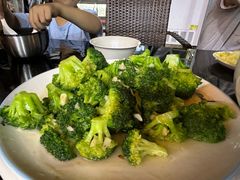 蒜蓉西兰花-潮有信餐厅(碧桂园十里金滩店)
