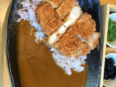 里肌猪排咖喱套餐-胜博殿日式炸猪排(西红门店)