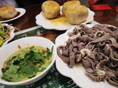 爆肚-清真牛街祥云轩门钉肉饼(左家庄店)