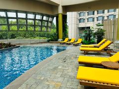 -杭州君悦酒店-健身房