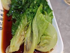 白灼生菜-银记肠粉店(北京路店)