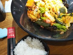 -天府国麻辣香锅(李沧万达店)