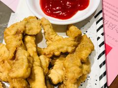 酥肉现炸-蜀九香火锅(九眼桥店)