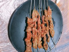 烤肉串-沈记烧烤海鲜(江汉二路店)