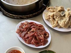 生羊肉片-阿婆东山羊肉店(鸿港海鲜批发市场店)