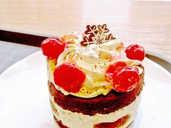 春樱草莓蛋糕-星巴克(杭州嘉里中心4F店)