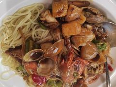 -船梆煮•蒸汽海鲜·炉火烤肉(五四广场店)