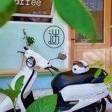 中山探店｜小巷子里的小清新奶油绿咖啡店☘️
