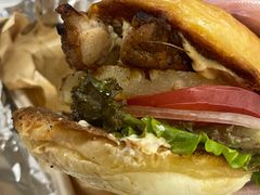 土耳其香料烤鸡汉堡-shark burger·鲨鱼汉堡(交子大道店)