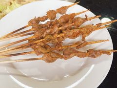 -北京龙庆四季香农家饭庄·灶台鱼·碳烤虹鳟鱼(龙庆峡店)