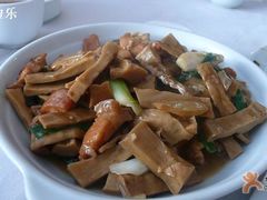 笋炒花肉-南雄雄州土菜餐厅(粤北大厦店)
