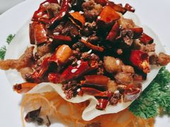 贵阳辣子鸡-贵阳万丽酒店·新满福楼餐厅