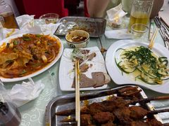 -老许家正宗驴肉黄面胡羊焖饼·烧烤(名吃广场店)