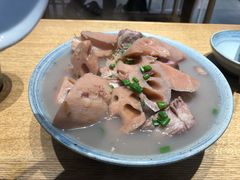 莲藕排骨汤-静一餐厅·湖北菜(前门创始店)