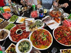 -阿明烧烤·烤鱼·小龙虾(水清路店)