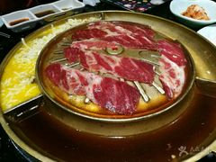 黑猪五花肉-猪啊牛呀羊啊铜盘烤肉(正大广场店)