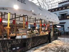 -拉萨圣地天堂洲际大饭店-自助餐厅