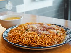 虾仁肉丝两面黄-裕兴记·三虾面(西北街总店)
