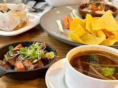 自制鹰嘴豆泥-Moka Bros 摩卡站(西单大悦城店)