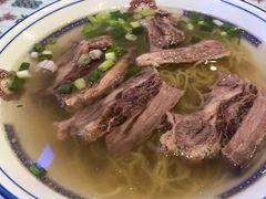 招牌七爷清汤牛腩面-七爷清汤腩·港式餐厅(金狮广场店)