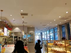 面包甜点陈列柜-面包新语(无锡M会员店)