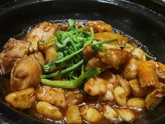 鲍鱼焖鸡-粤·啫啫