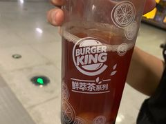 葡萄雪梨大鲜萃茶-汉堡王(砂之船奥莱店)