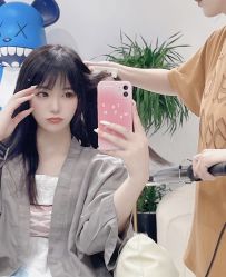 -Rise Hair上升造型
