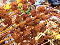 -杨老头鲜货烧烤(太古里店)