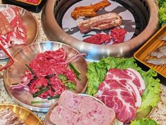 -姜胖胖首尔自助烤肉·街头小吃大排档(国瑞中心店)