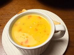 玉米鲜菇汤-本处·素食·融合料理(南油店)