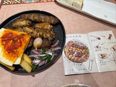 烧烤拼盘小份-BRBR叙利亚餐厅(总店)