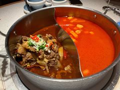 -左庭右院鲜牛肉火锅(环球港店)
