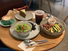 冰海盐焦糖拿铁-Wagas沃歌斯(太古汇店)