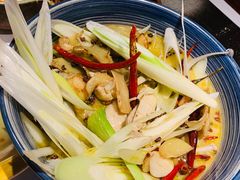 招牌椒麻鸡-绿茶餐厅(燕郊永旺店)