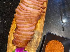 炭烤猪肉-青柠记忆泰式海鲜火锅(合生汇购物中心店)