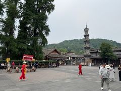 -崇州市街子古镇