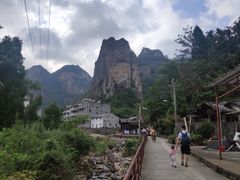 -雁荡山雁湖景区