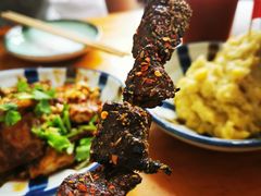 招牌牛肉串-炒豆合作社(东四总店)