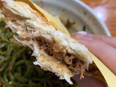 老潼关肉夹馍-手擀菠菜面(西康路店)