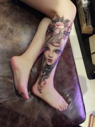 -周忆刺青原创设计定制